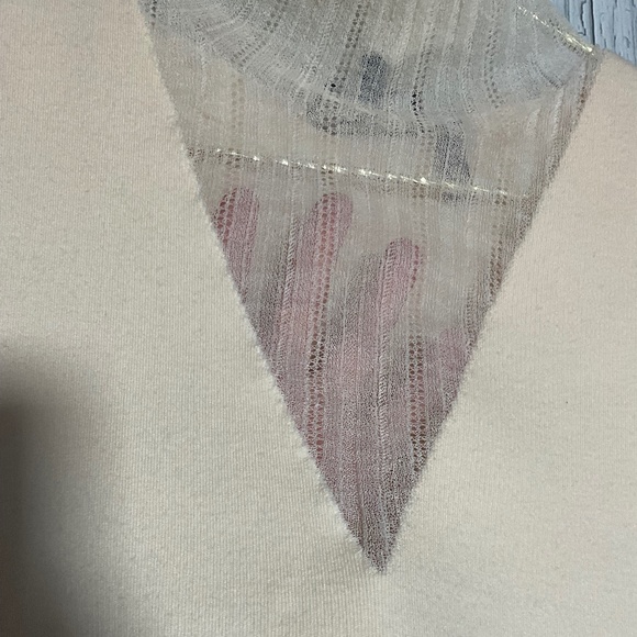 Theory Marfil Sleeveless Turtleneck Top Merino Blend Size Medium EUC - Picture 8 of 10